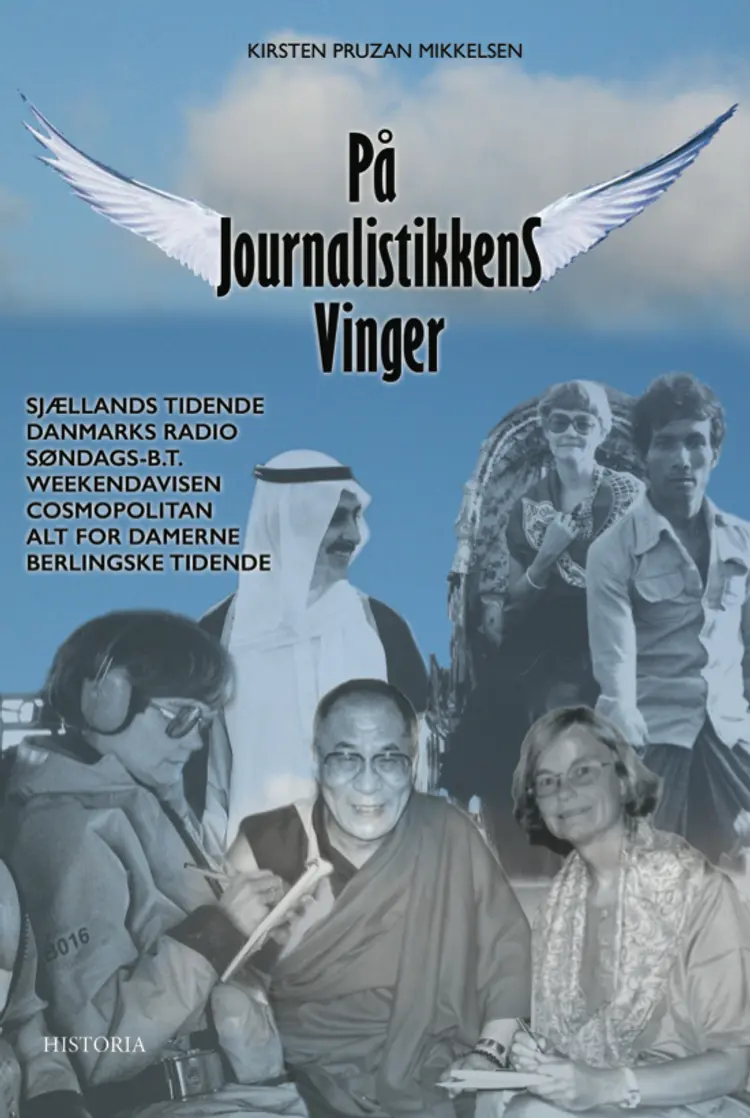 På journalistikkens vinger af Kirsten Pruzan Mikkelsen