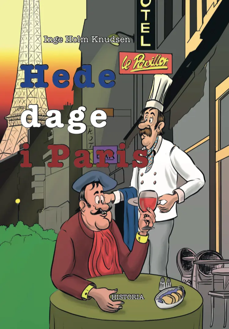 Hede dage i Paris af Inge Holm Knudsen