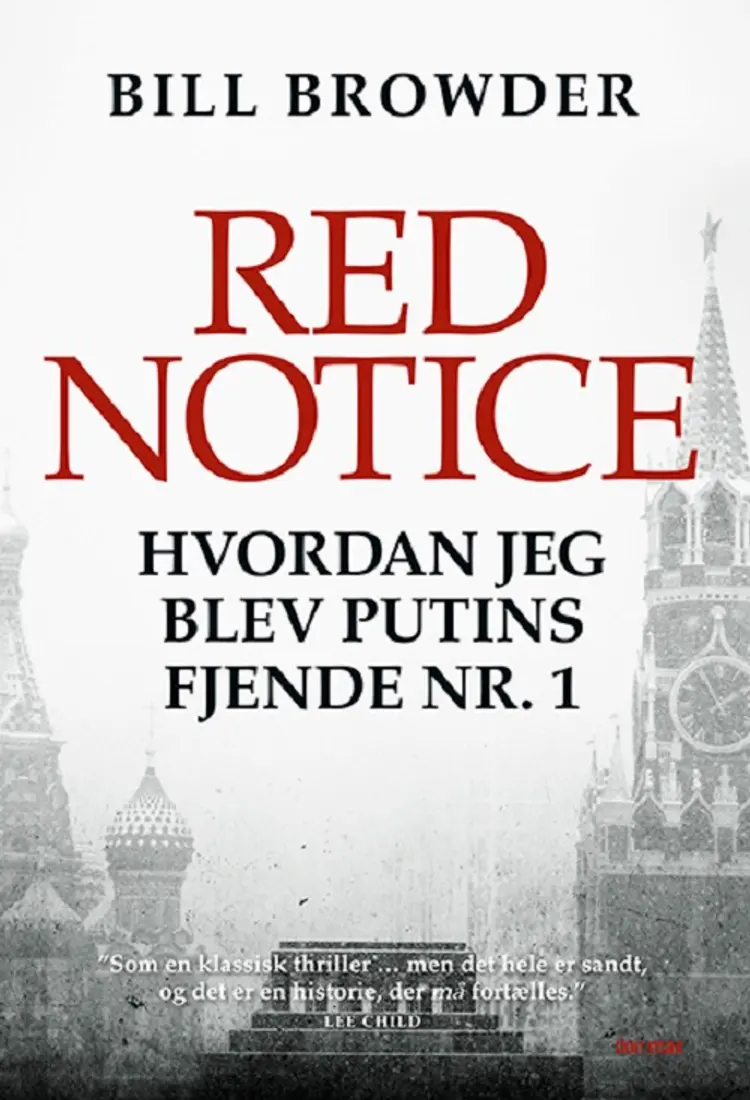Red notice af Bill Browder