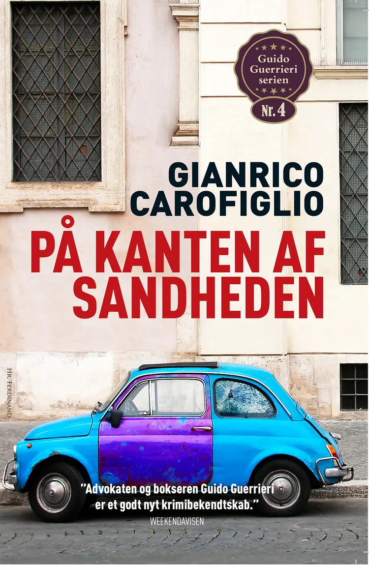 På kanten af sandheden af Gianrico Carofiglio