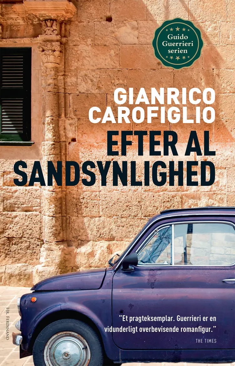 Efter al sandsynlighed af Gianrico Carofiglio