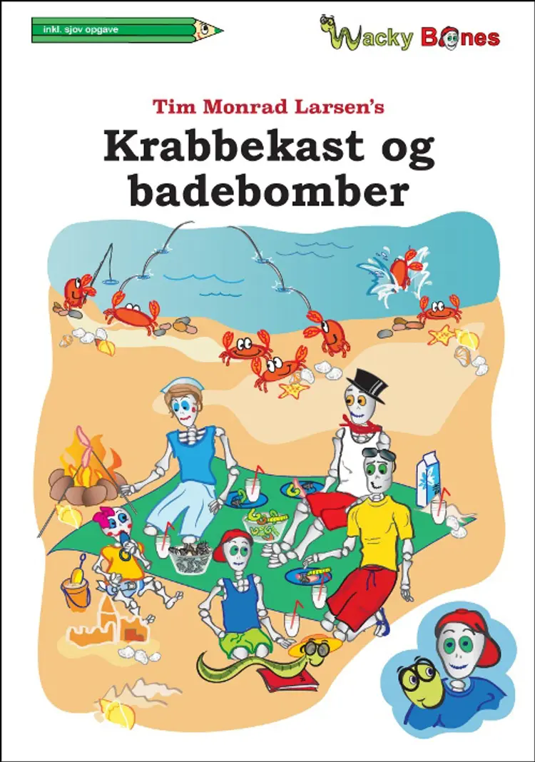 Krabbekast & badebomber af Tim Monrad Larsen