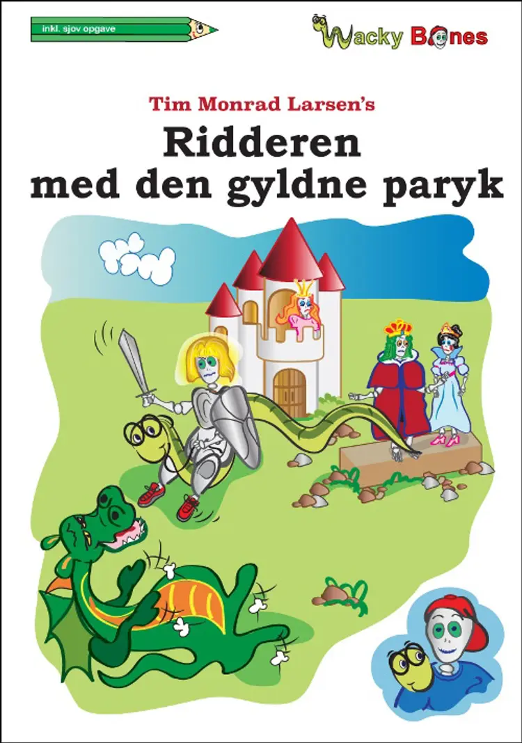 Ridderen med den gyldne paryk af Tim Monrad Larsen