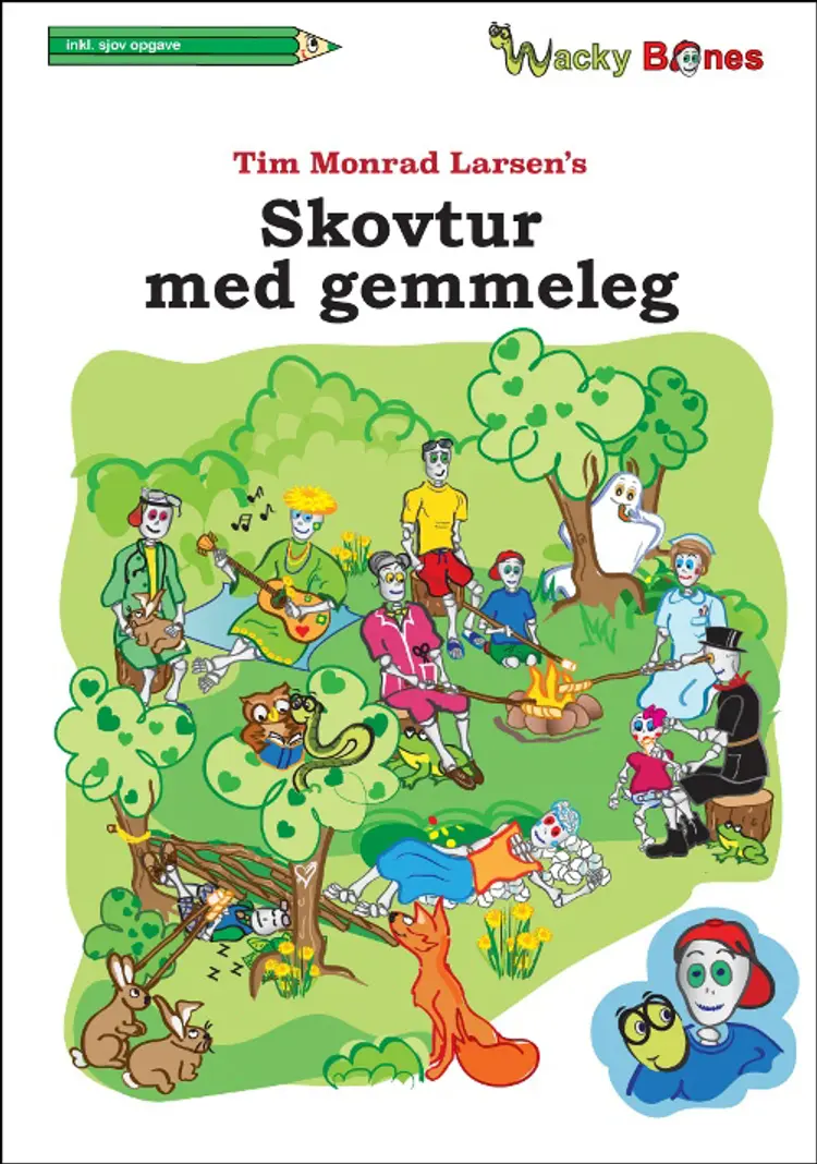 Skovtur med gemmeleg af Tim Monrad Larsen