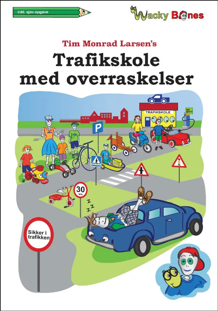 Trafikskole med overraskelser af Tim Monrad Larsen