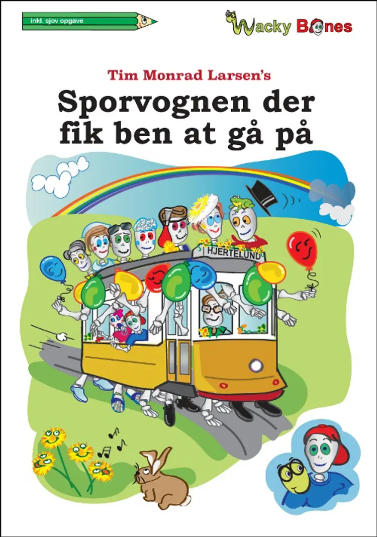 Sporvognen der fik ben at gå på af Tim Monrad Larsen