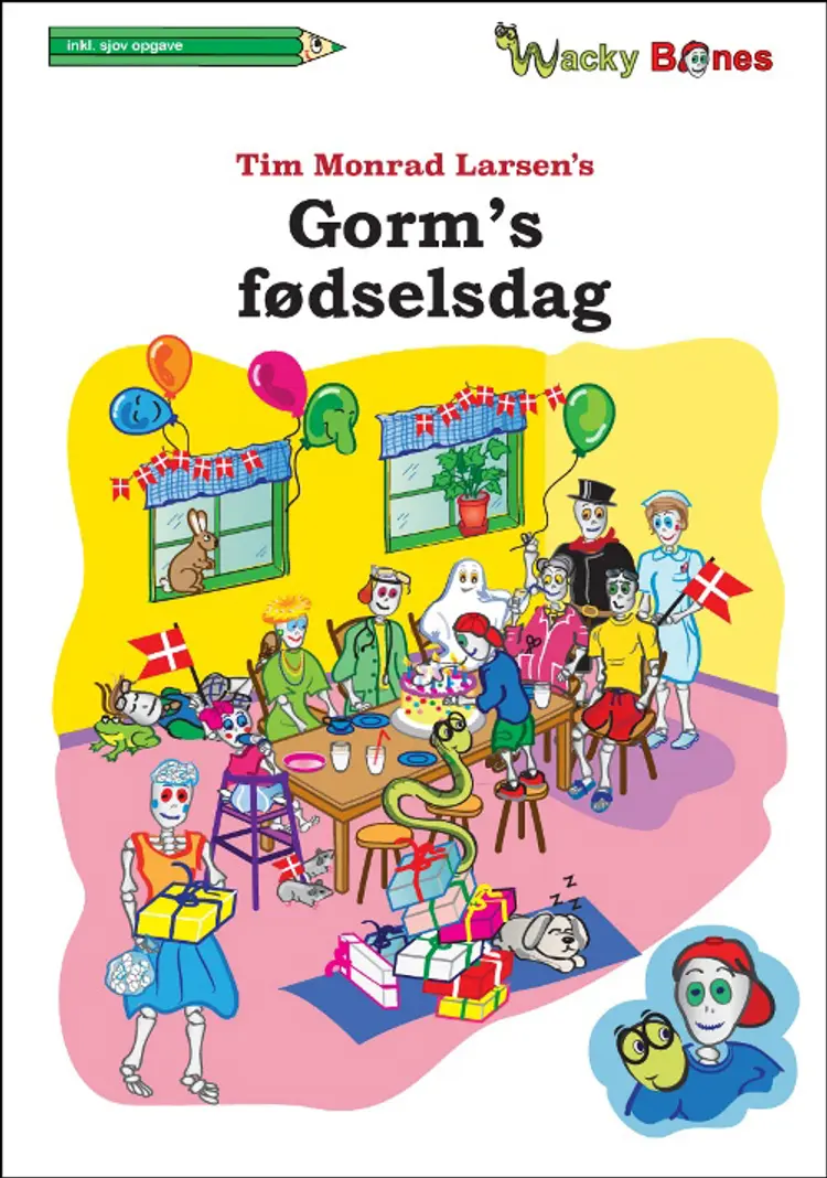 Gorm's fødselsdag af Tim Monrad Larsen
