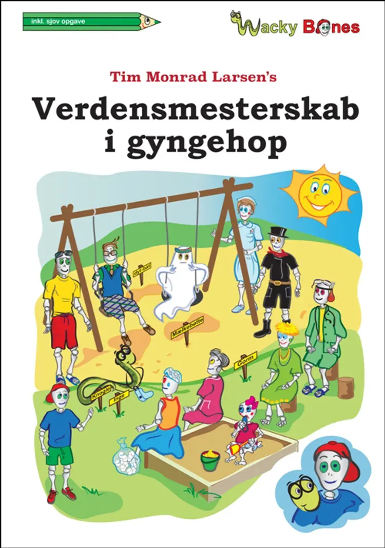 Verdensmesterskab i gyngehop af Tim Monrad Larsen