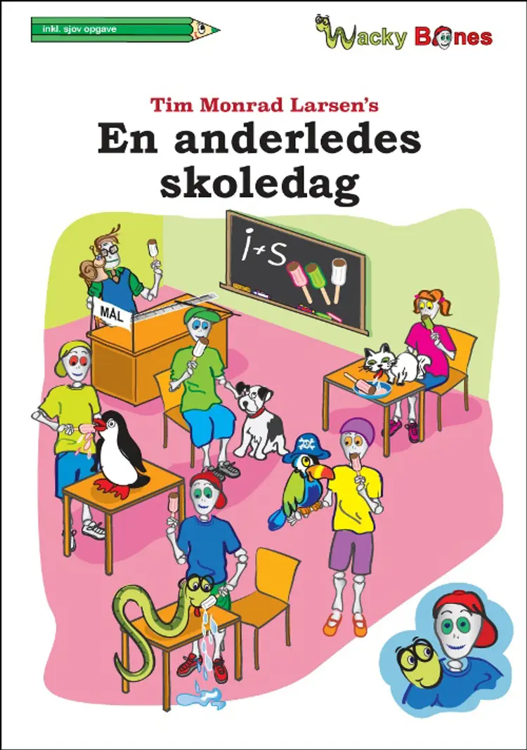En anderledes skoledag af Tim Monrad Larsen