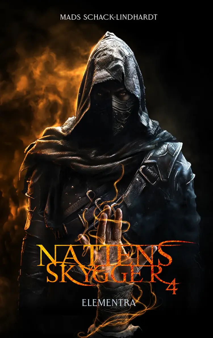 Nattens Skygger 4 - Elementra af Mads Schack-Lindhardt