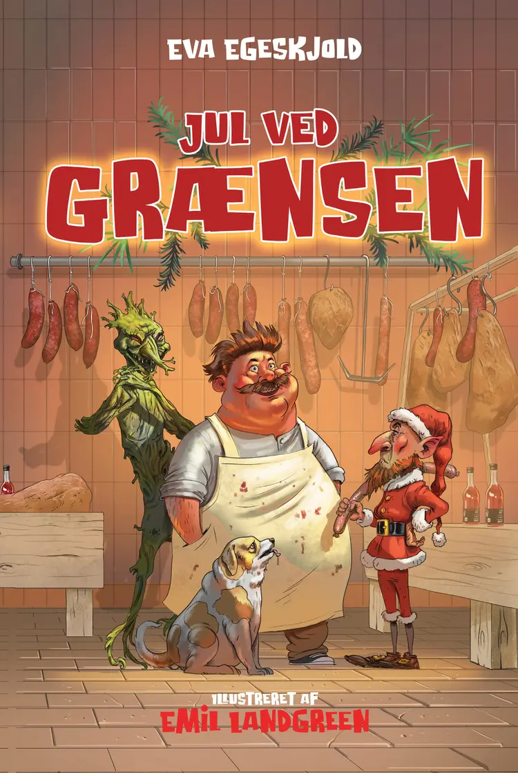 Jul ved Grænsen af Eva Egeskjold