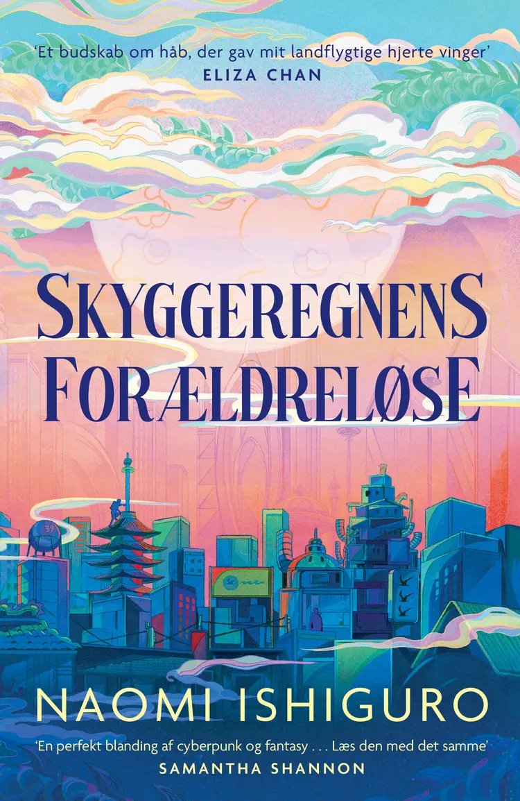 Skyggeregnens forældreløse af Naomi Ishiguro