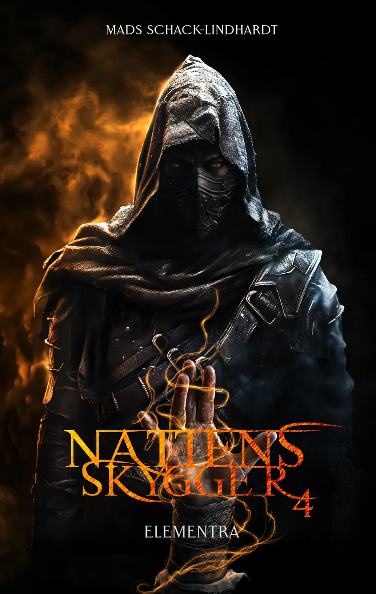 Nattens Skygger 4 - Elementra af Mads Schack-Lindhardt