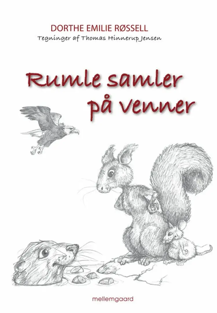 Rumle samler på venner af Jens Eichler Lorenzen