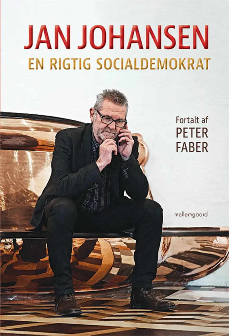 Jan Johansen af Peter Faber