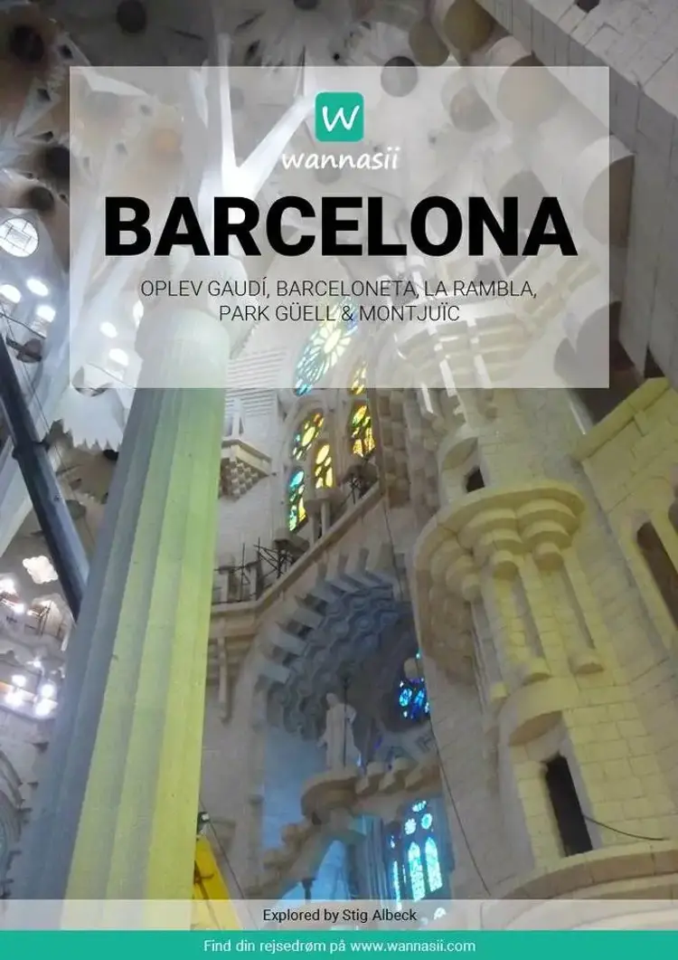 Barcelona af Stig Albeck