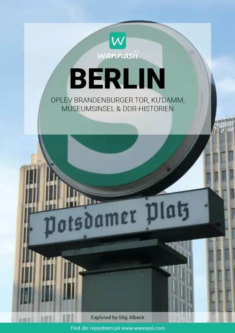 Berlin af Stig Albeck