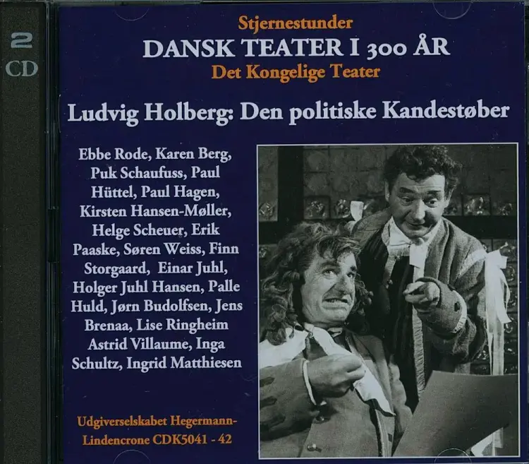 Den politiske kandestøber af Ludvig Holberg