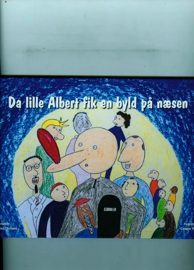 Da lille Albert fik en byld på næsen af Peter Olufsen