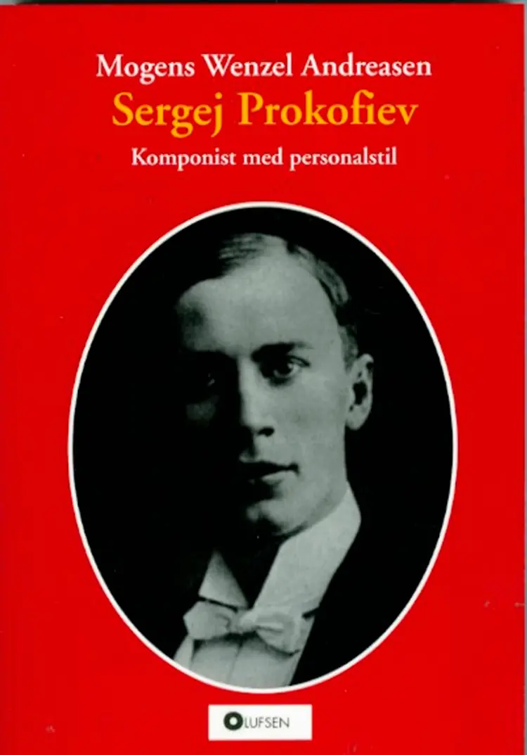 Sergej Prokofiev af Mogens Wenzel Andreasen