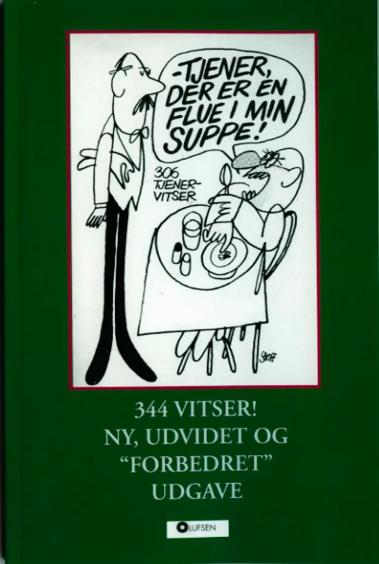 Tjener, der er en flue i suppen! af Peter Olufsen