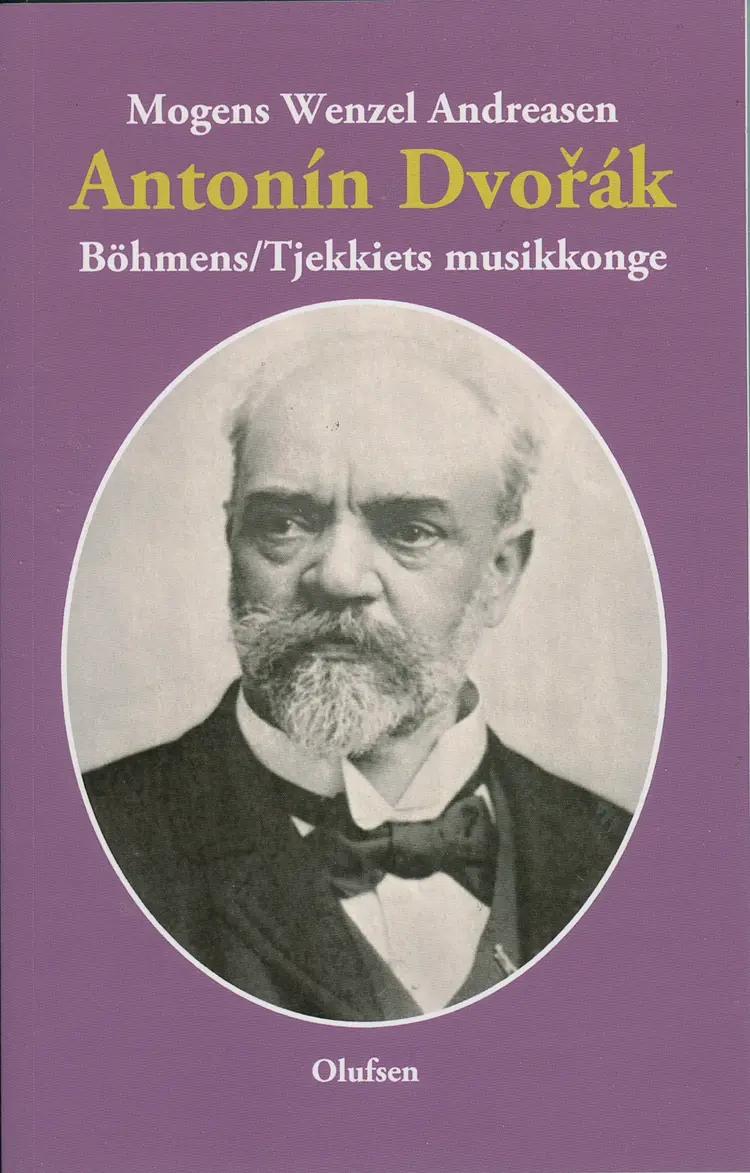 Antonín Dvořák af Mogens Wenzel Andreasen