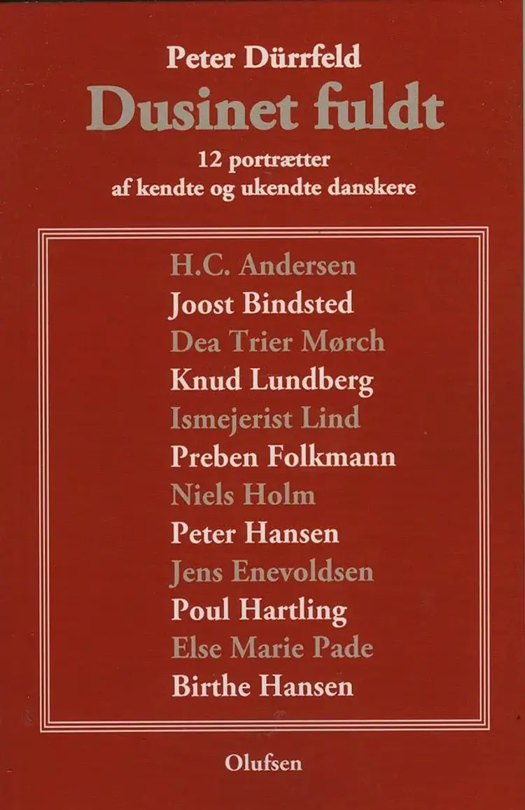 Dusinet fuldt af Peter Dürrfeld