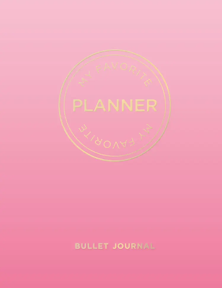 Bullet Journal af Forlaget Aronsen