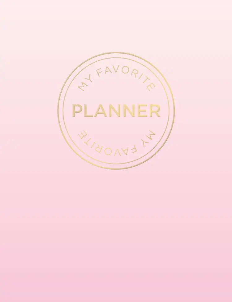 MY FAVORITE PLANNER af Forlaget Aronsen