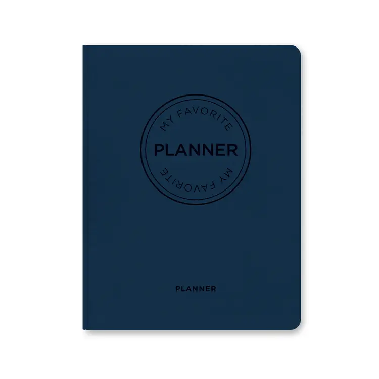 MY FAVORITE PLANNER 20/21 Mørkebl af Forlaget Aronsen