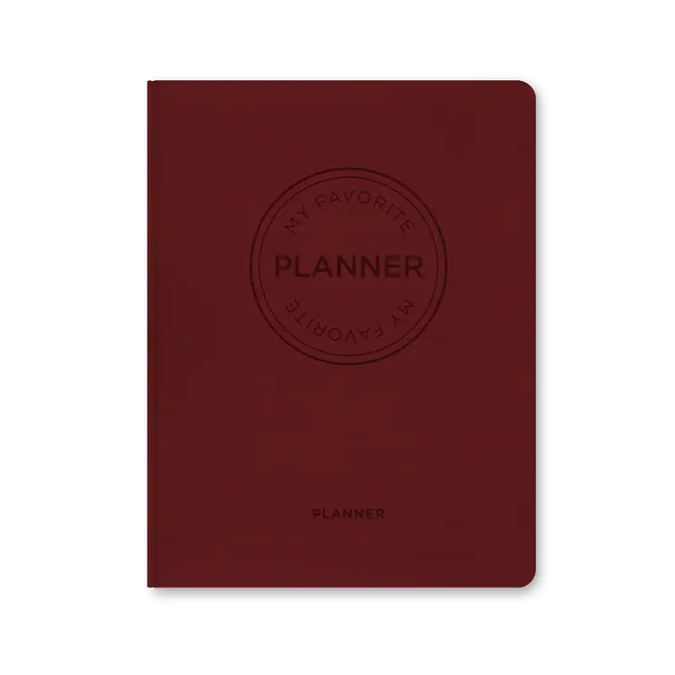 MY FAVORITE PLANNER 20/21 Varm rød af Forlaget Aronsen