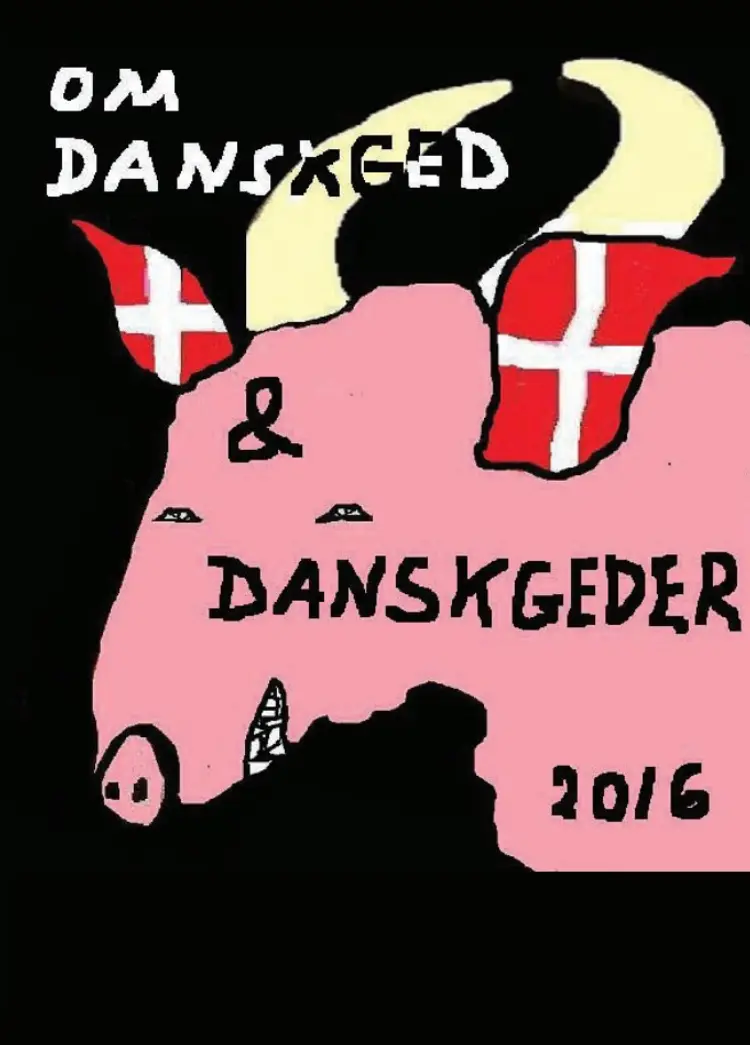 Om danskged & andre danskgeder af Ole Perregaard