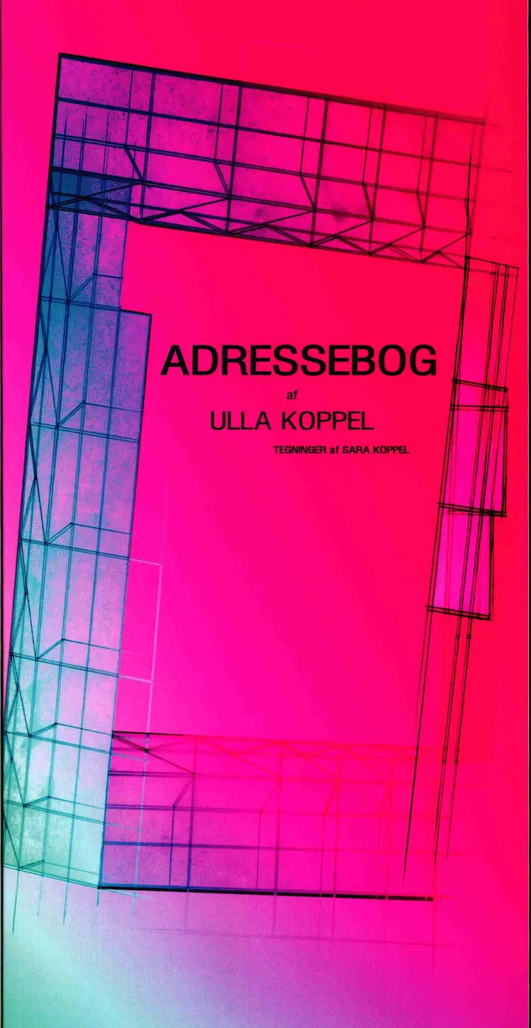 Adressebog af Ulla Koppel