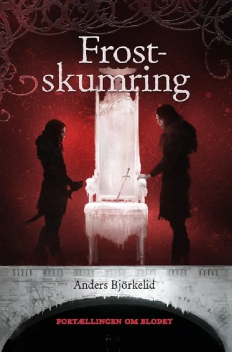 Frostskumring af Anders Björkelid