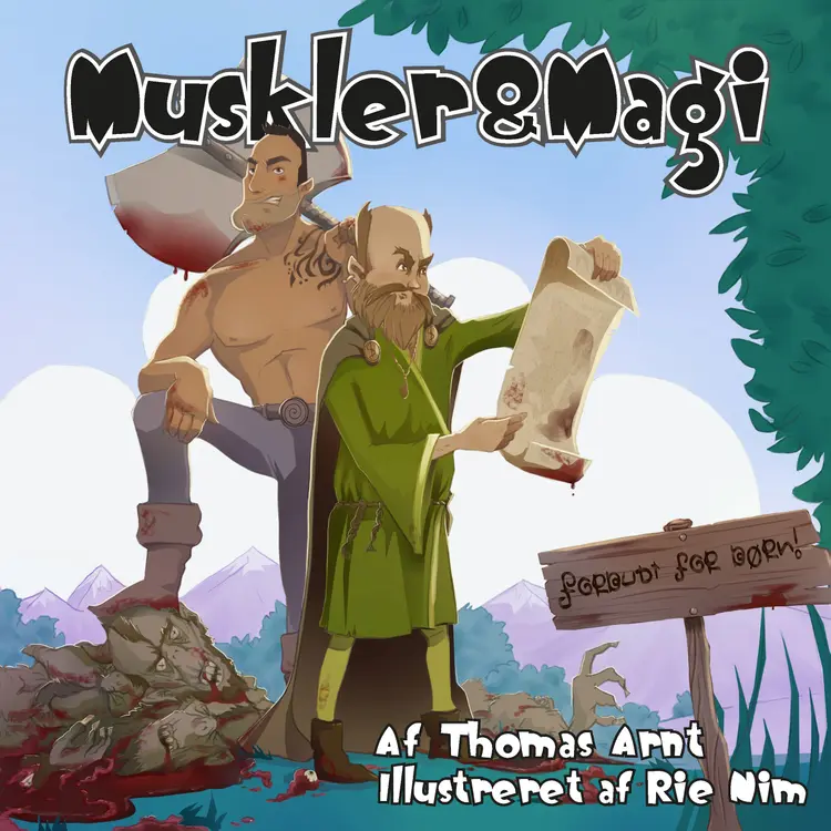Muskler & Magi af Thomas Arnt