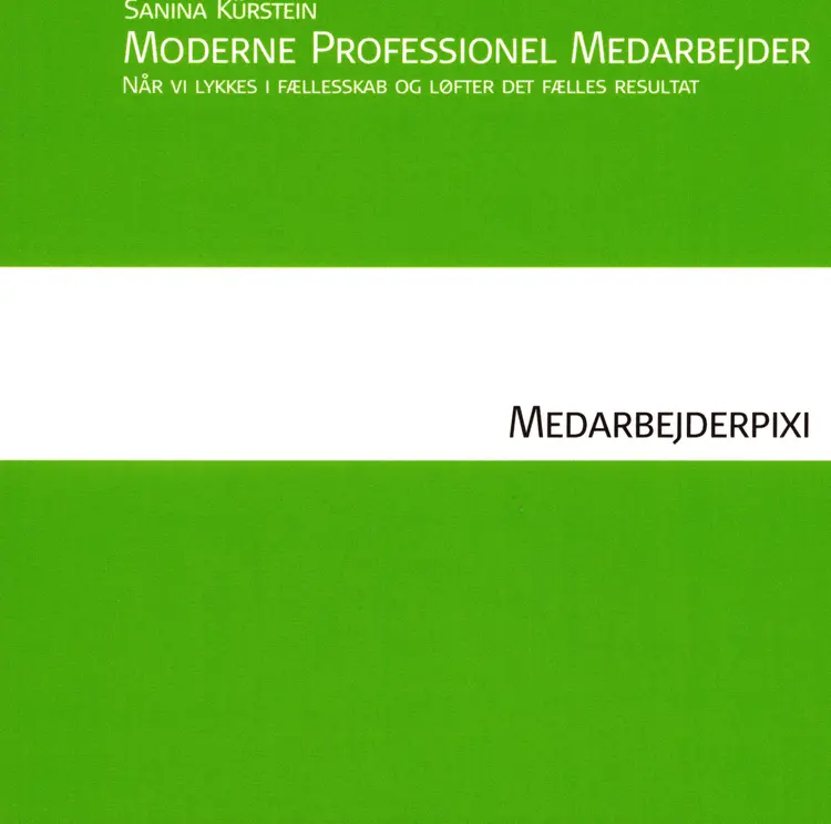 Moderne professionel medarbejder af Sanina Kürstein