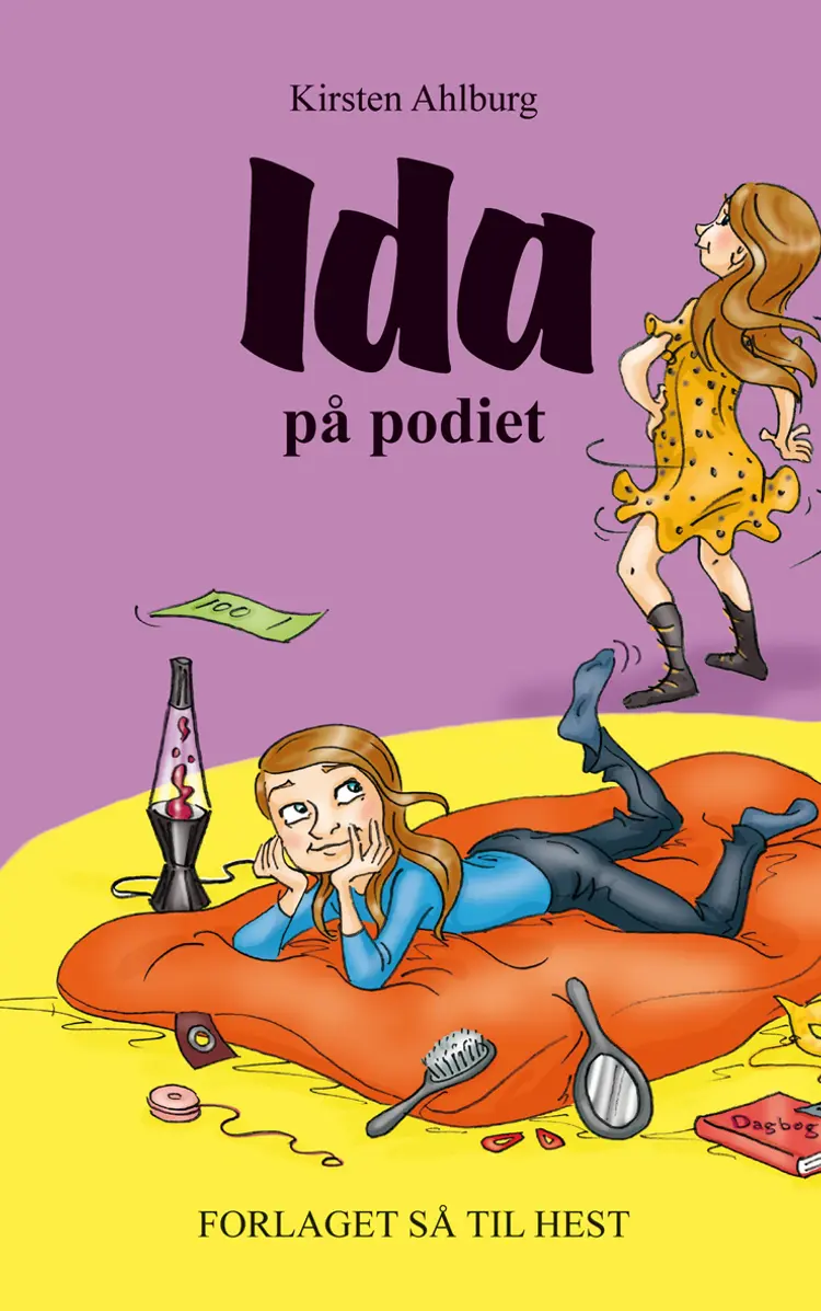 Ida på podiet af Kirsten Ahlburg