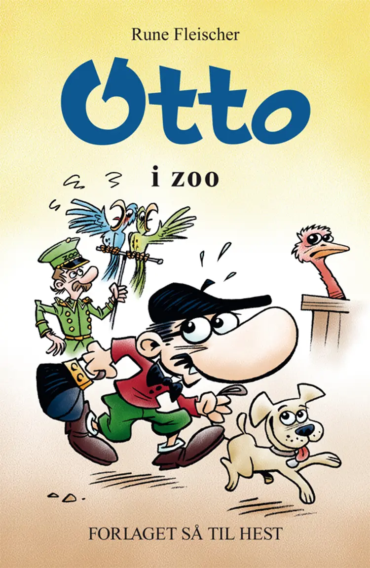 Otto i zoo af Rune Fleischer