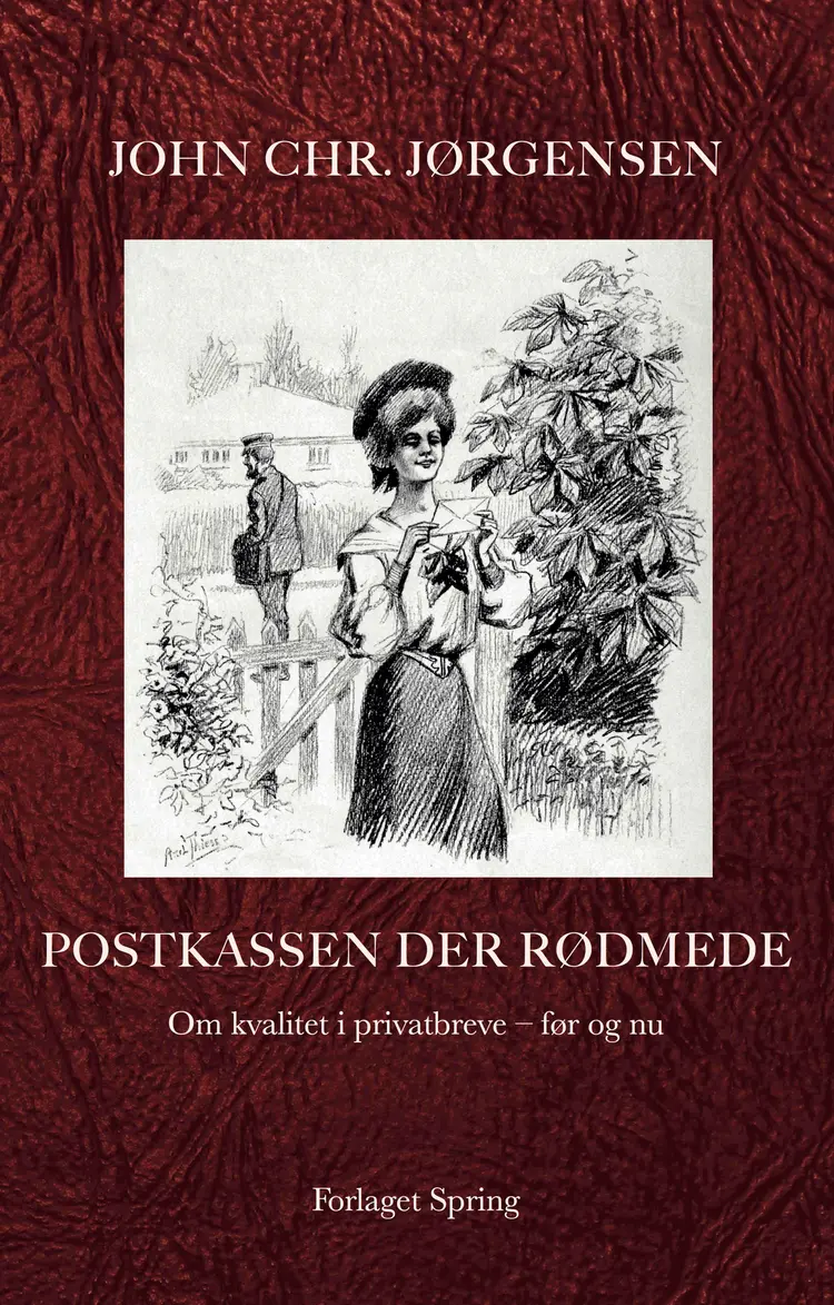 Postkassen der rødmede af John Chr. Jørgensen