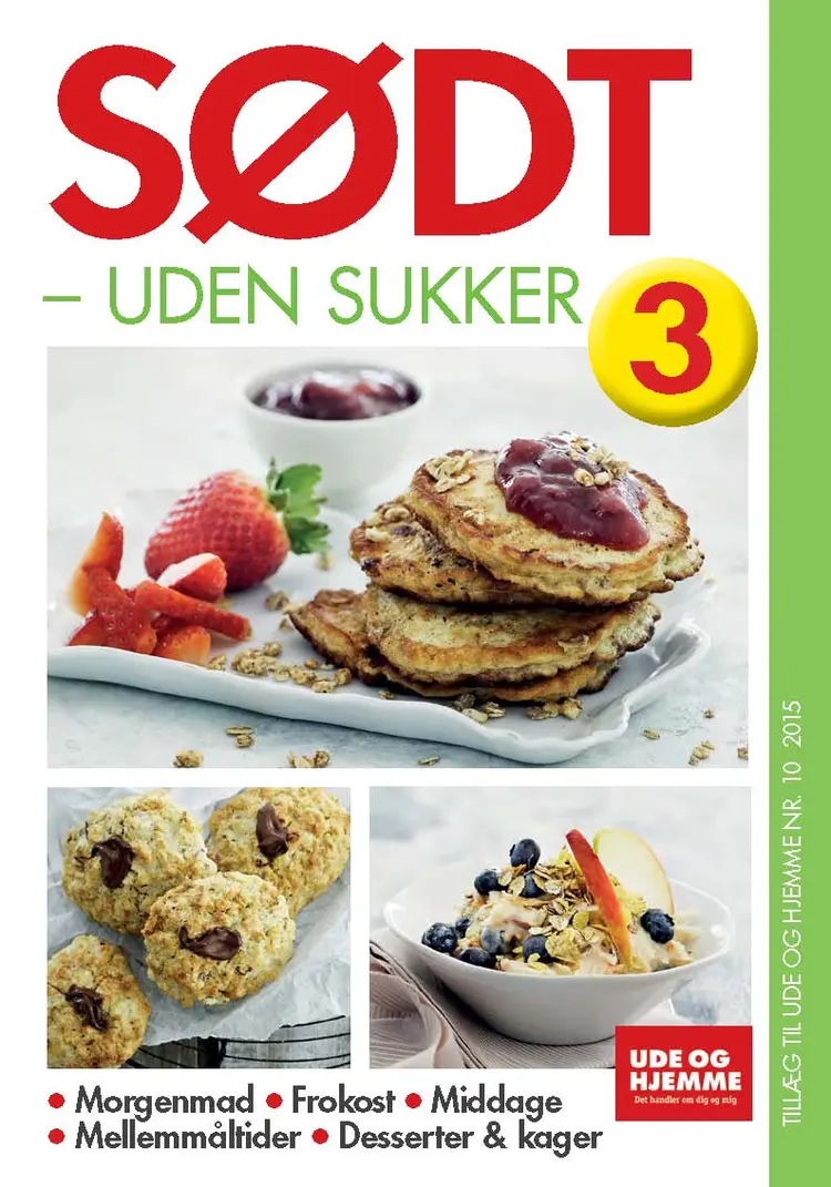 Sødt uden sukker 3 af Ude & Hjemme