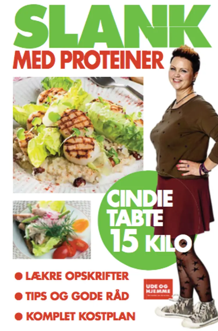Slank med proteiner af Ude & Hjemme