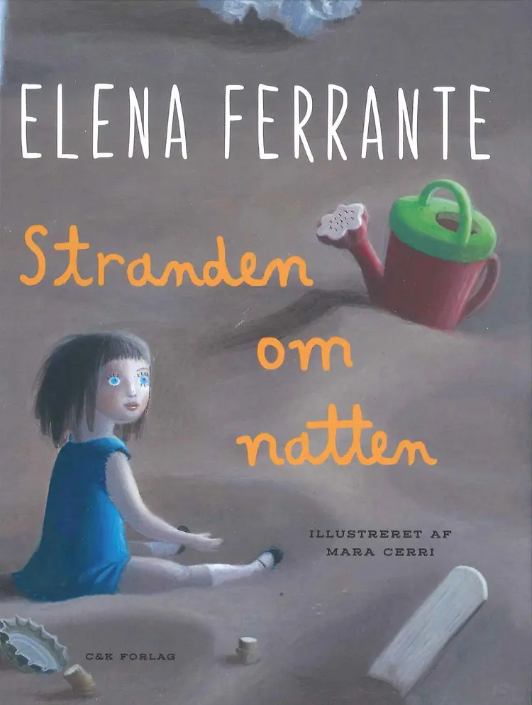 Stranden om natten af Elena Ferrante