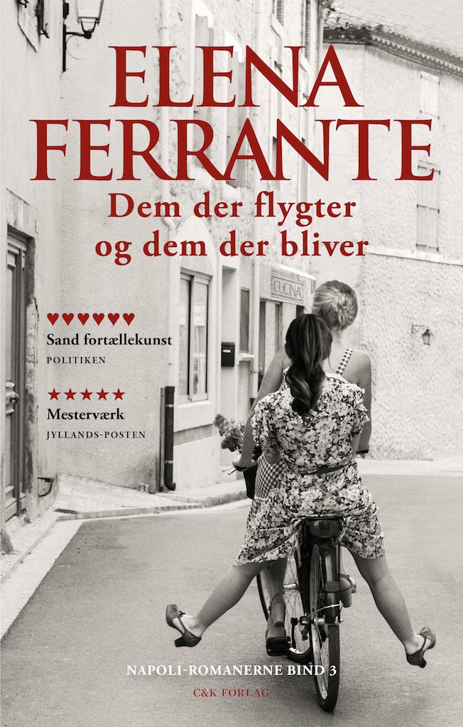 Dem der flygter og dem der bliver cover