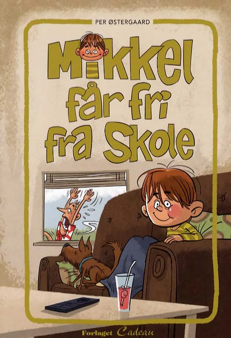 Mikkel får fri fra skole af Per Østergaard