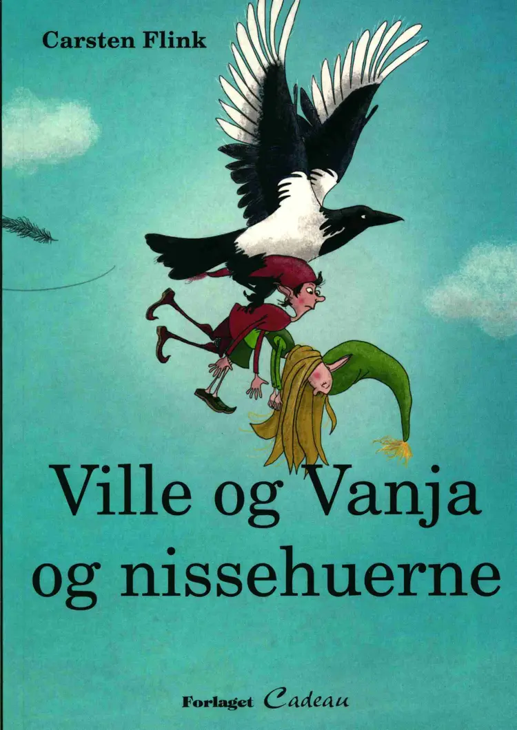 Ville og Vanja og nissehuerne af Carsten Flink