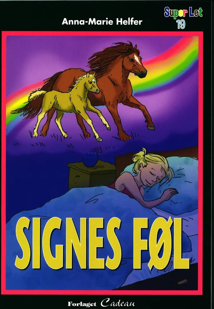 Signes føl af Anna-Marie Helfer