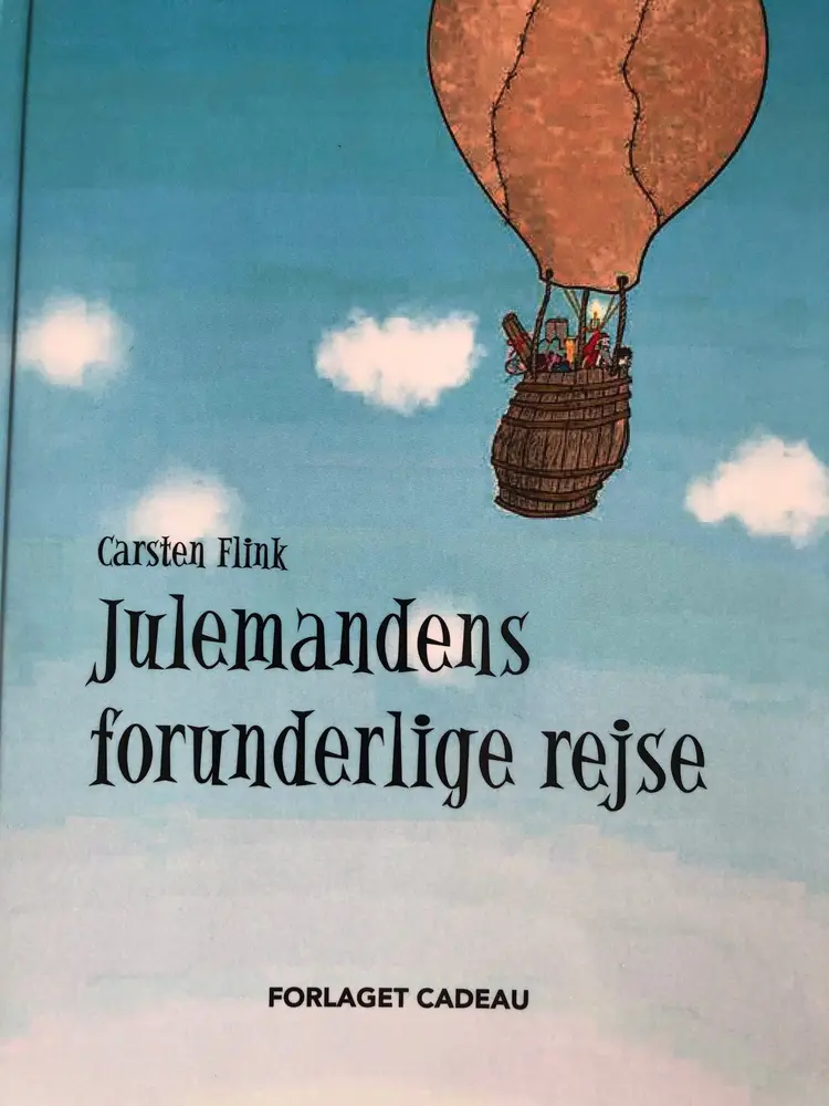 Julemandens forunderlige rejse af Carsten Flink