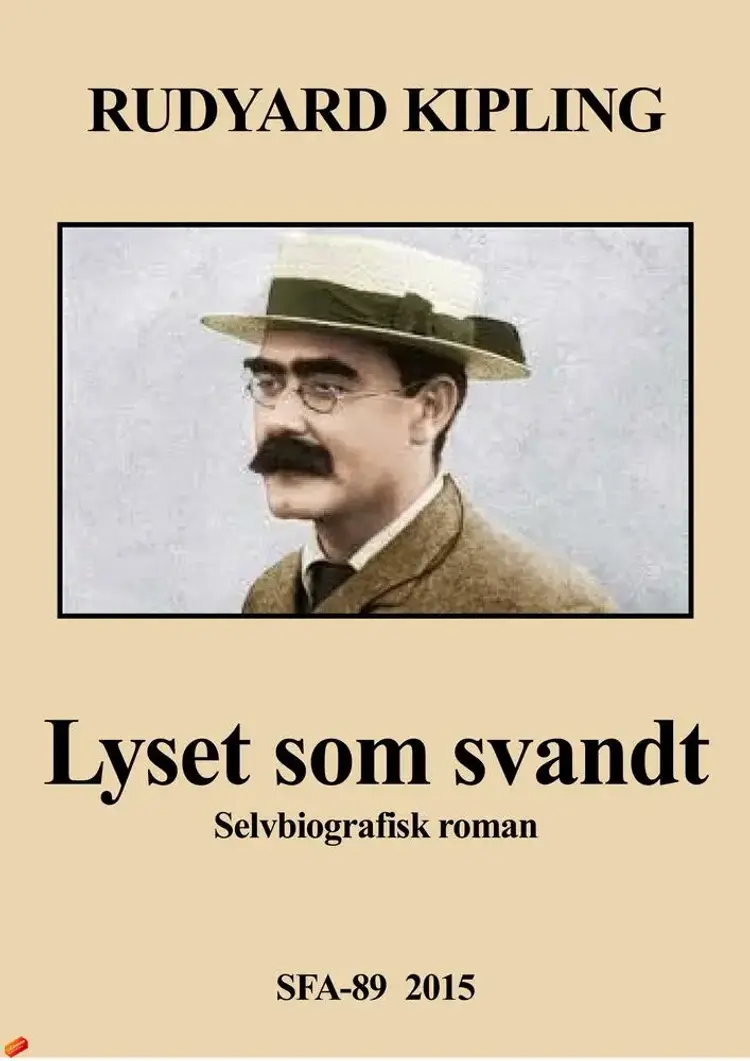 Lyset der svandt af Rudyard Kipling