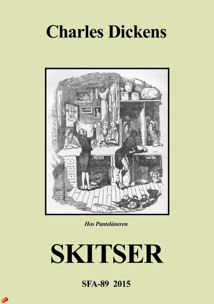 Skitser af Charles Dickens