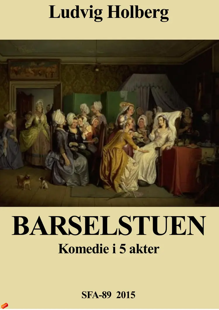Barselsstuen af Ludvig Holberg
